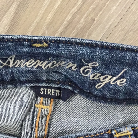 🦅 American Eagle…Distressed Skinny Jeans…🦅 - Picture 3 of 7